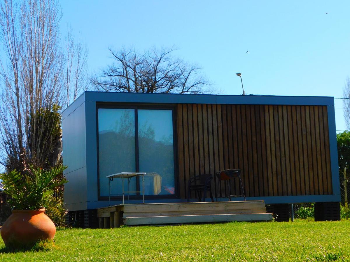 Tiny Colchagua Cabanas Y Padel Lägenhet Santa Cruz Exteriör bild