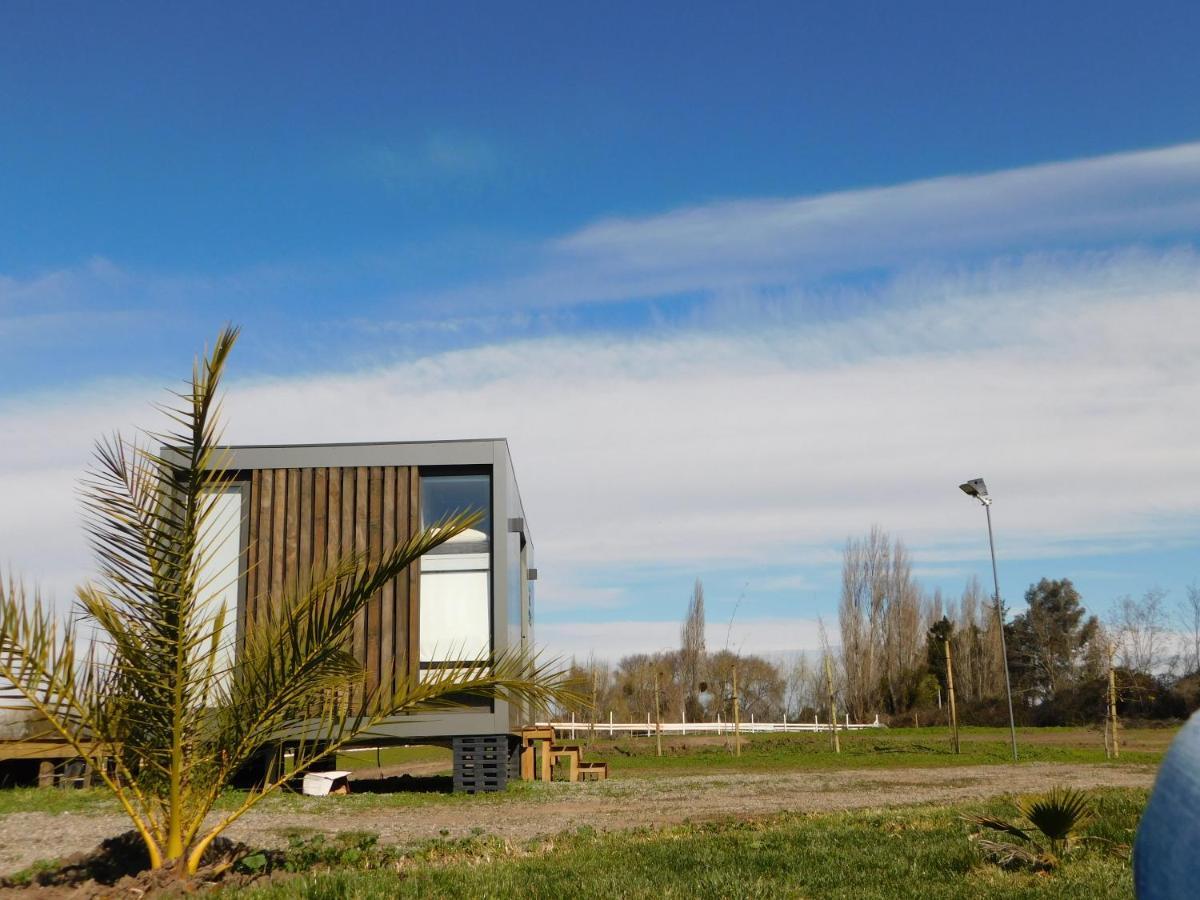 Tiny Colchagua Cabanas Y Padel Lägenhet Santa Cruz Exteriör bild