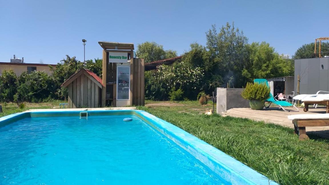 Tiny Colchagua Cabanas Y Padel Lägenhet Santa Cruz Exteriör bild