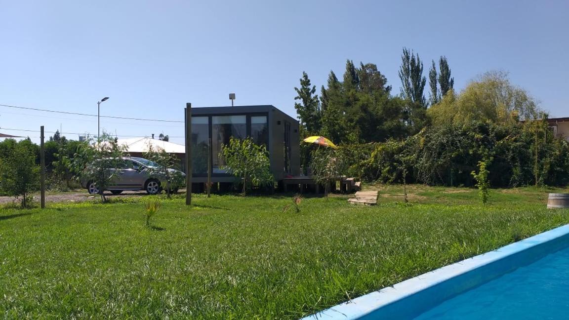 Tiny Colchagua Cabanas Y Padel Lägenhet Santa Cruz Exteriör bild