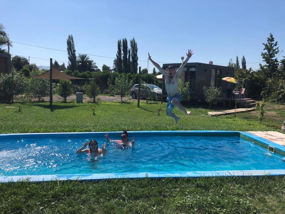 Tiny Colchagua Cabanas Y Padel Lägenhet Santa Cruz Exteriör bild
