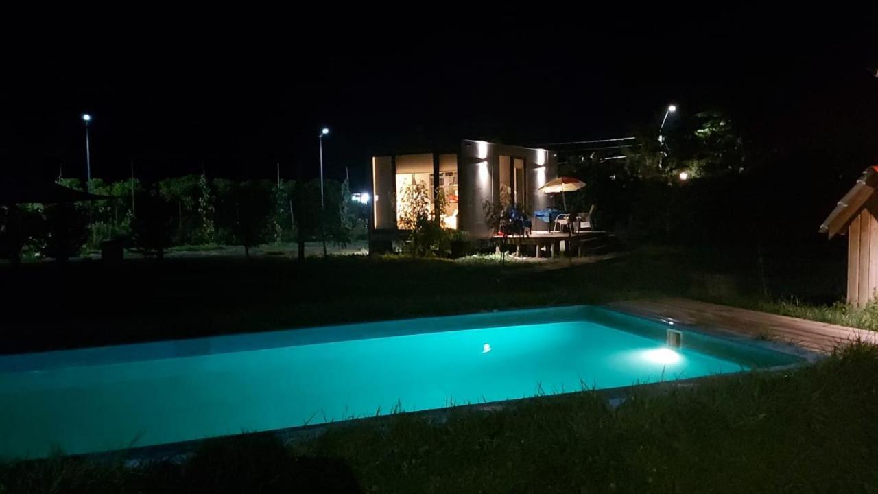 Tiny Colchagua Cabanas Y Padel Lägenhet Santa Cruz Exteriör bild