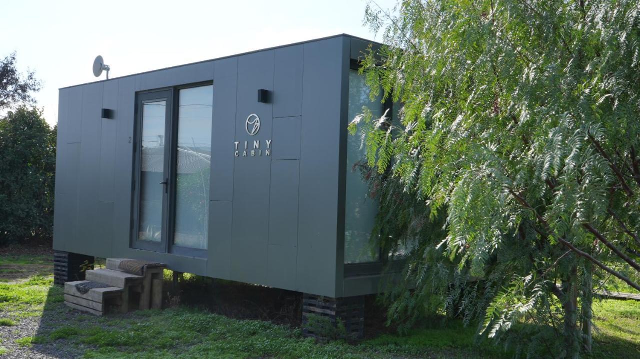 Tiny Colchagua Cabanas Y Padel Lägenhet Santa Cruz Exteriör bild