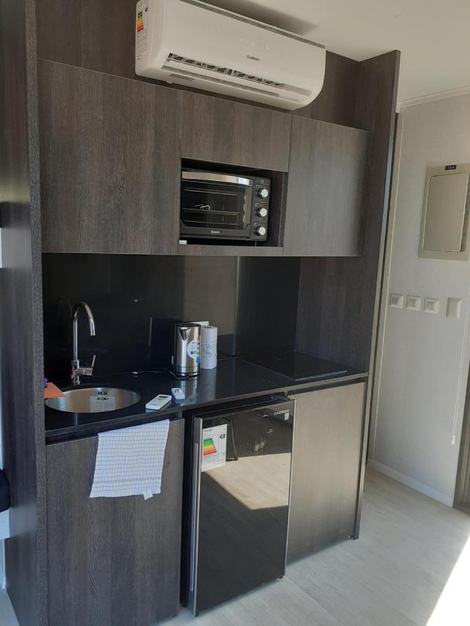 Tiny Colchagua Cabanas Y Padel Lägenhet Santa Cruz Exteriör bild