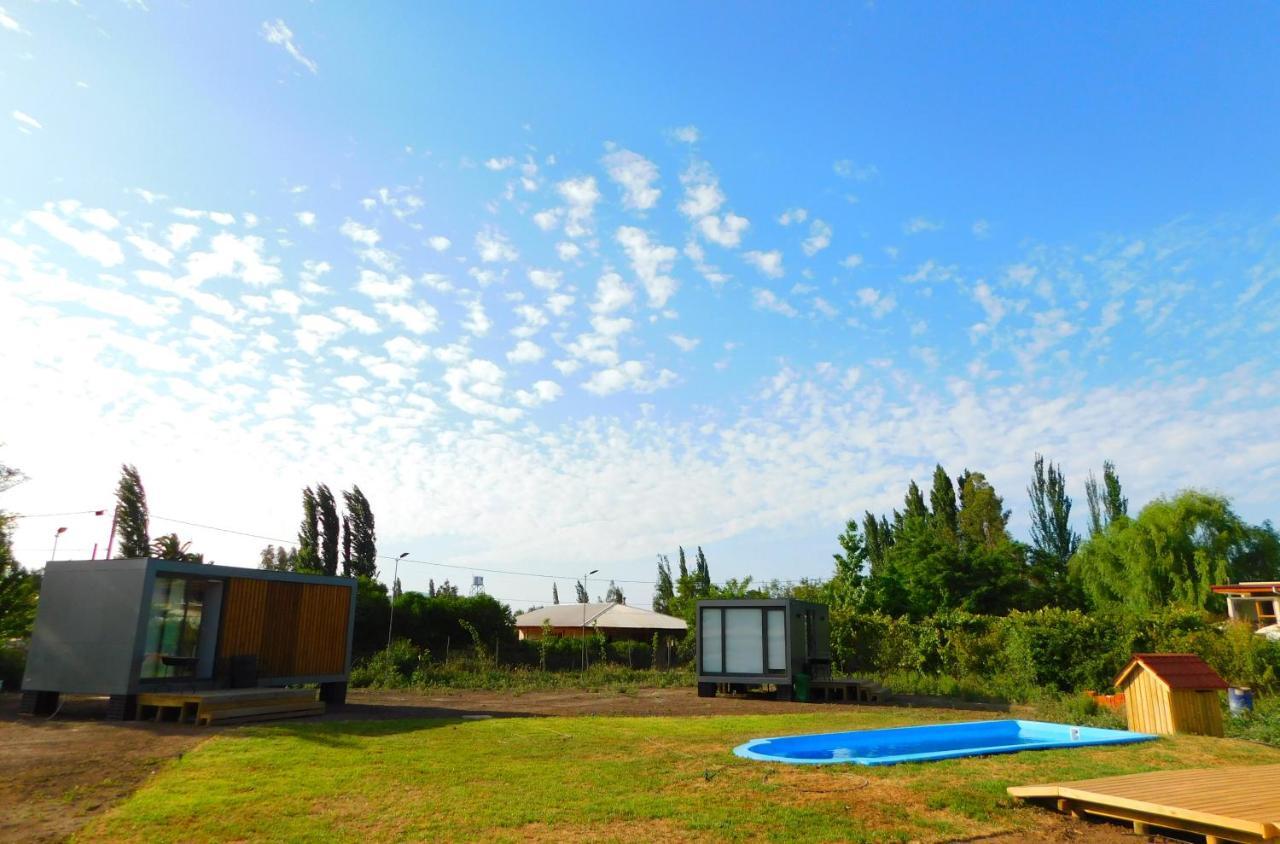 Tiny Colchagua Cabanas Y Padel Lägenhet Santa Cruz Exteriör bild