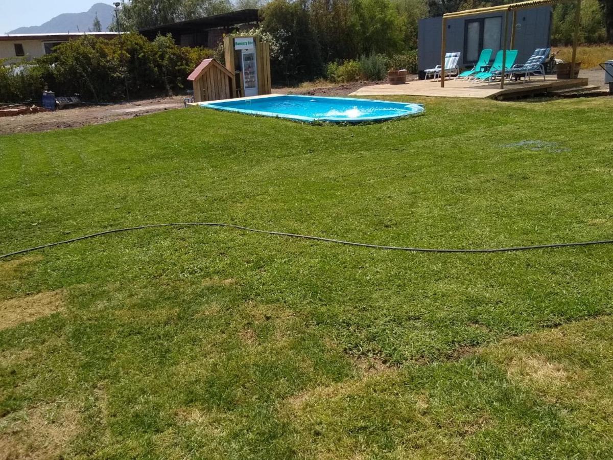 Tiny Colchagua Cabanas Y Padel Lägenhet Santa Cruz Exteriör bild