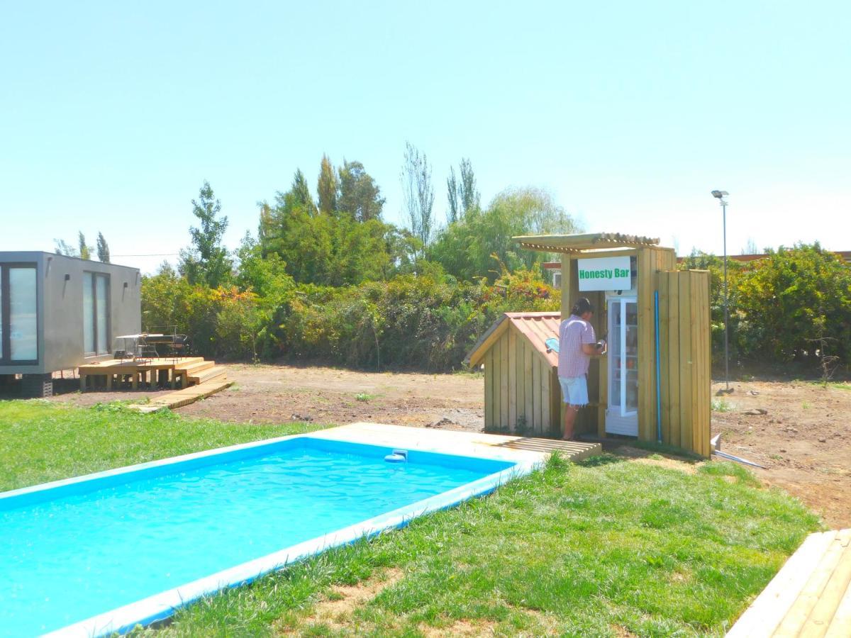 Tiny Colchagua Cabanas Y Padel Lägenhet Santa Cruz Exteriör bild